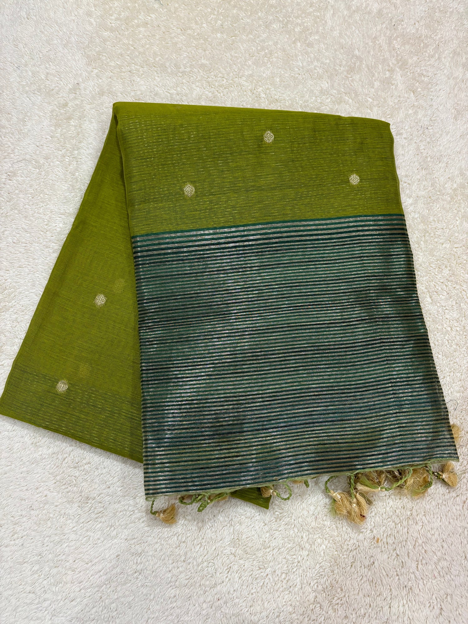 Cotton Silk Fancy Sarees