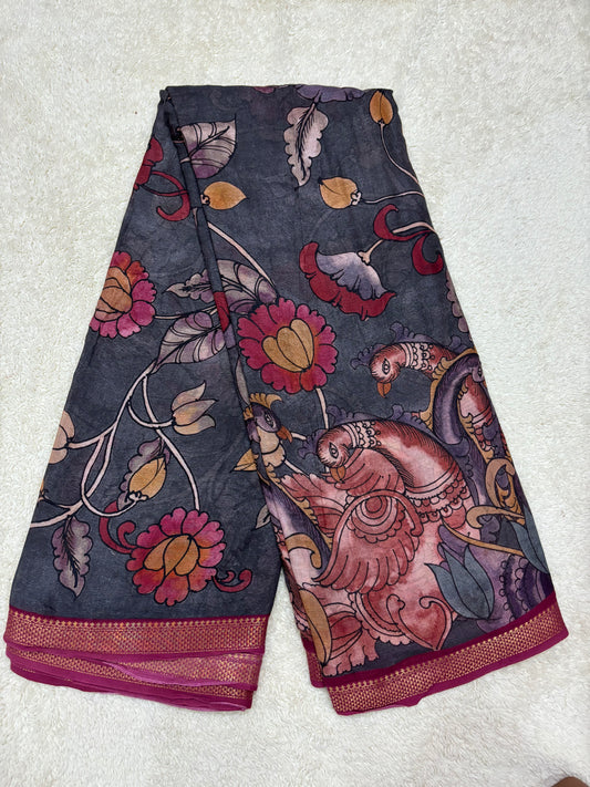 Uppada cotton print