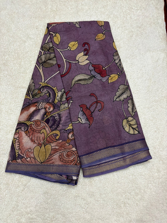 Uppada cotton print