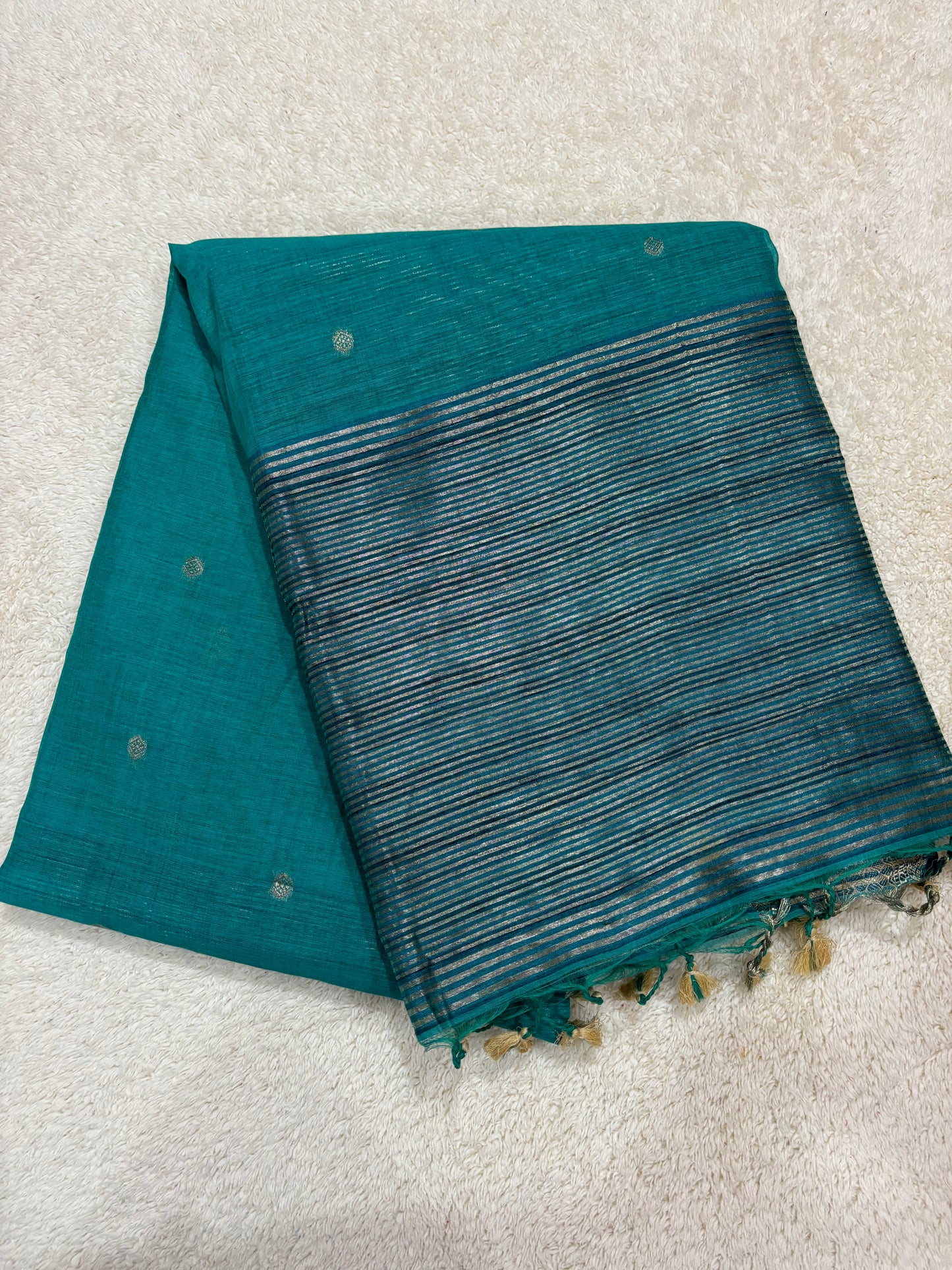 Cotton Silk Fancy sarees
