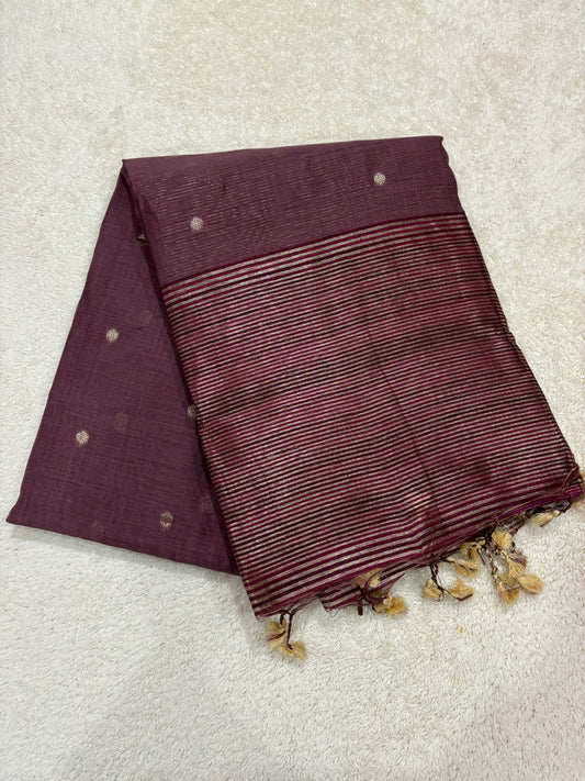 Cotton Silk Fancy sarees