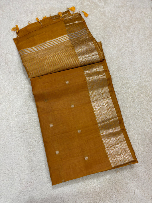 Cotton Silk Fancy sarees