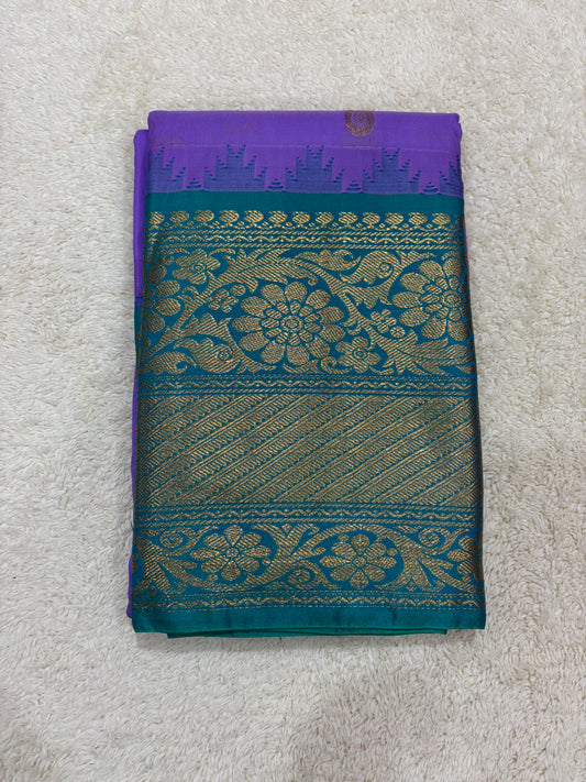 Semi Gadwal Sarees