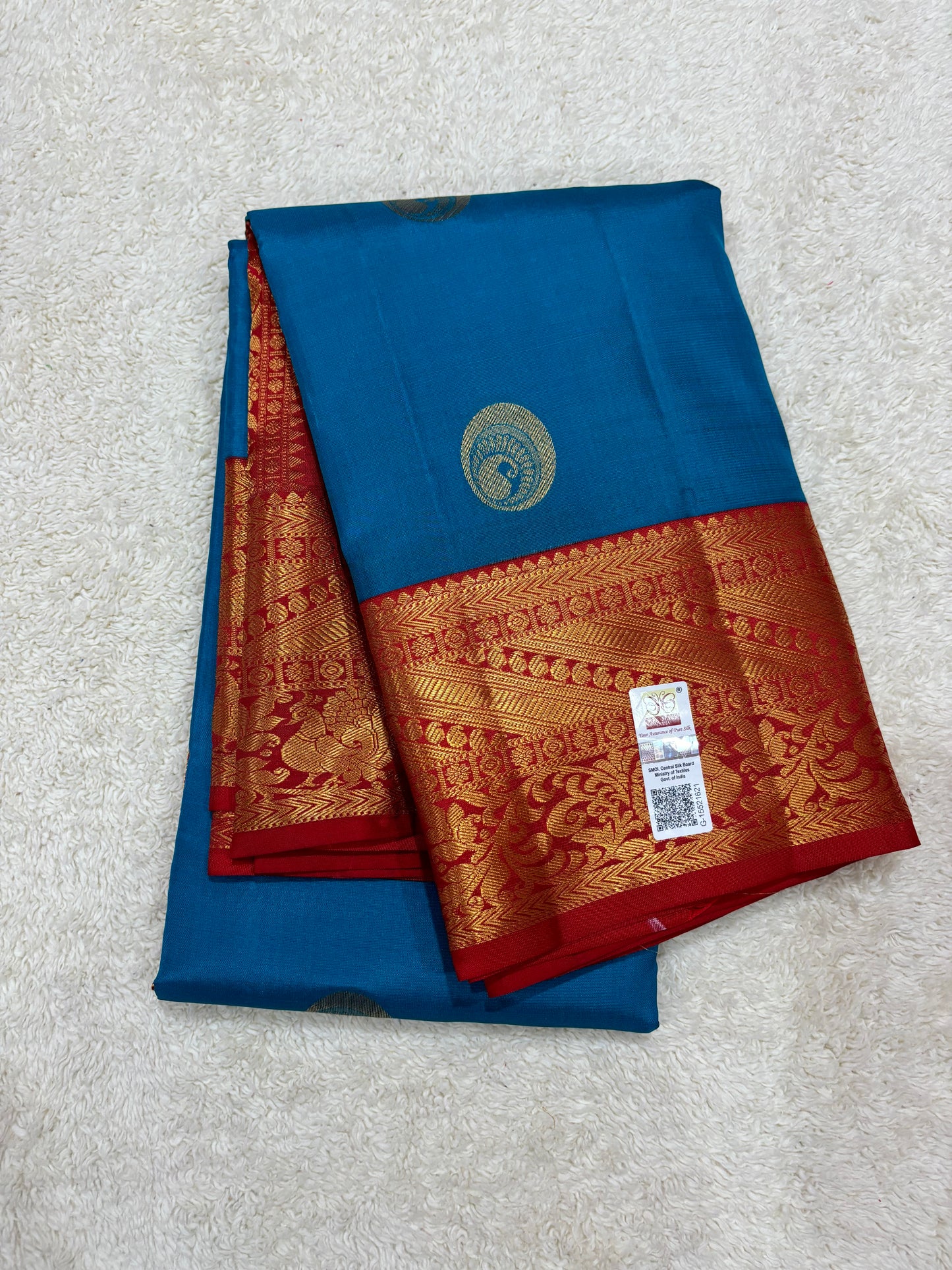 Pure kanchi pattu