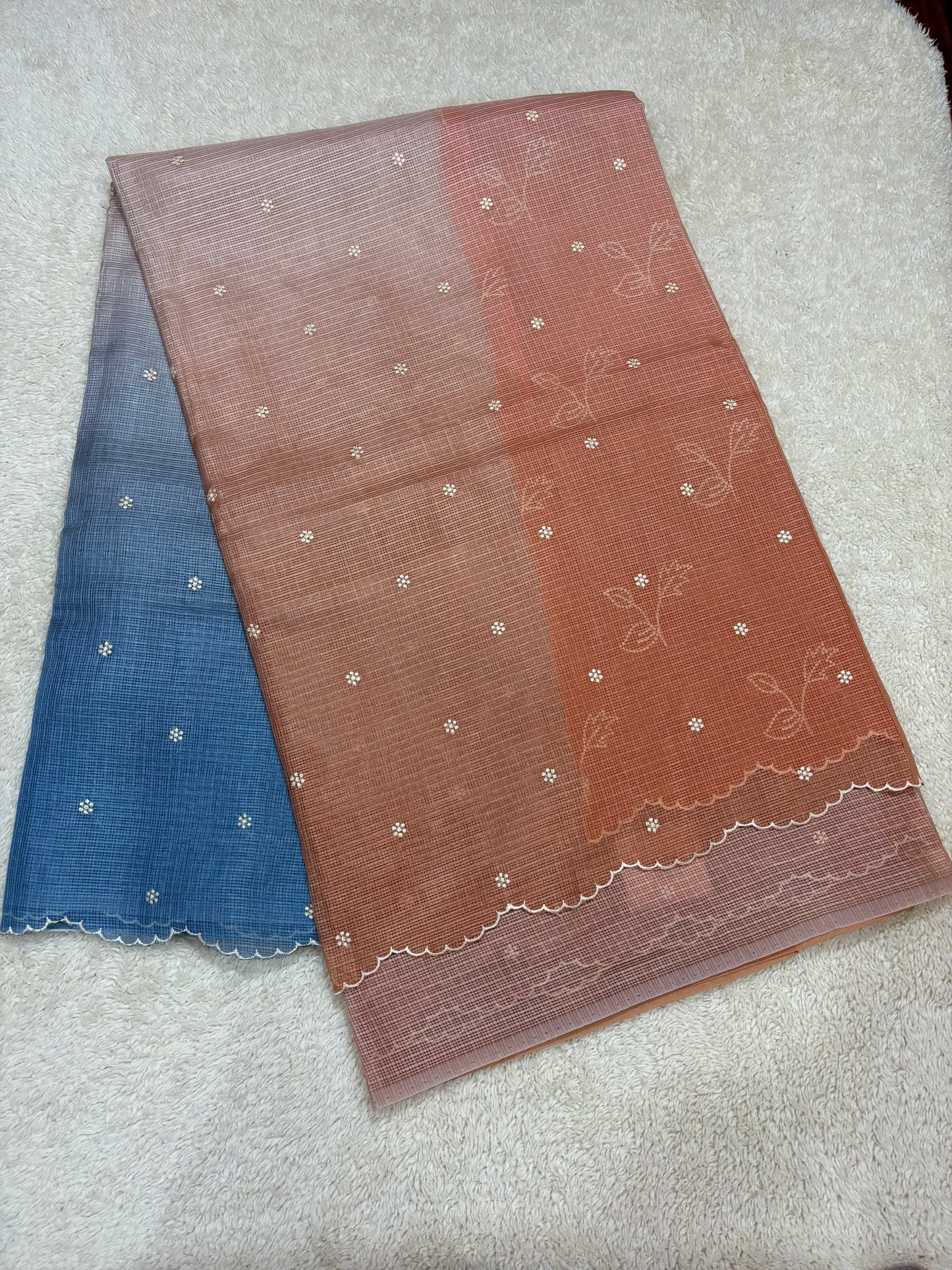 Soft Kota Cocktail sarees