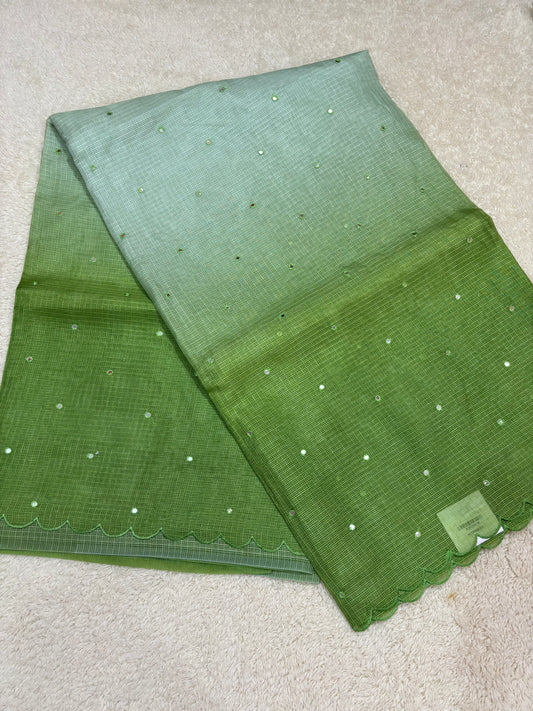 Soft Kota Cocktail sarees
