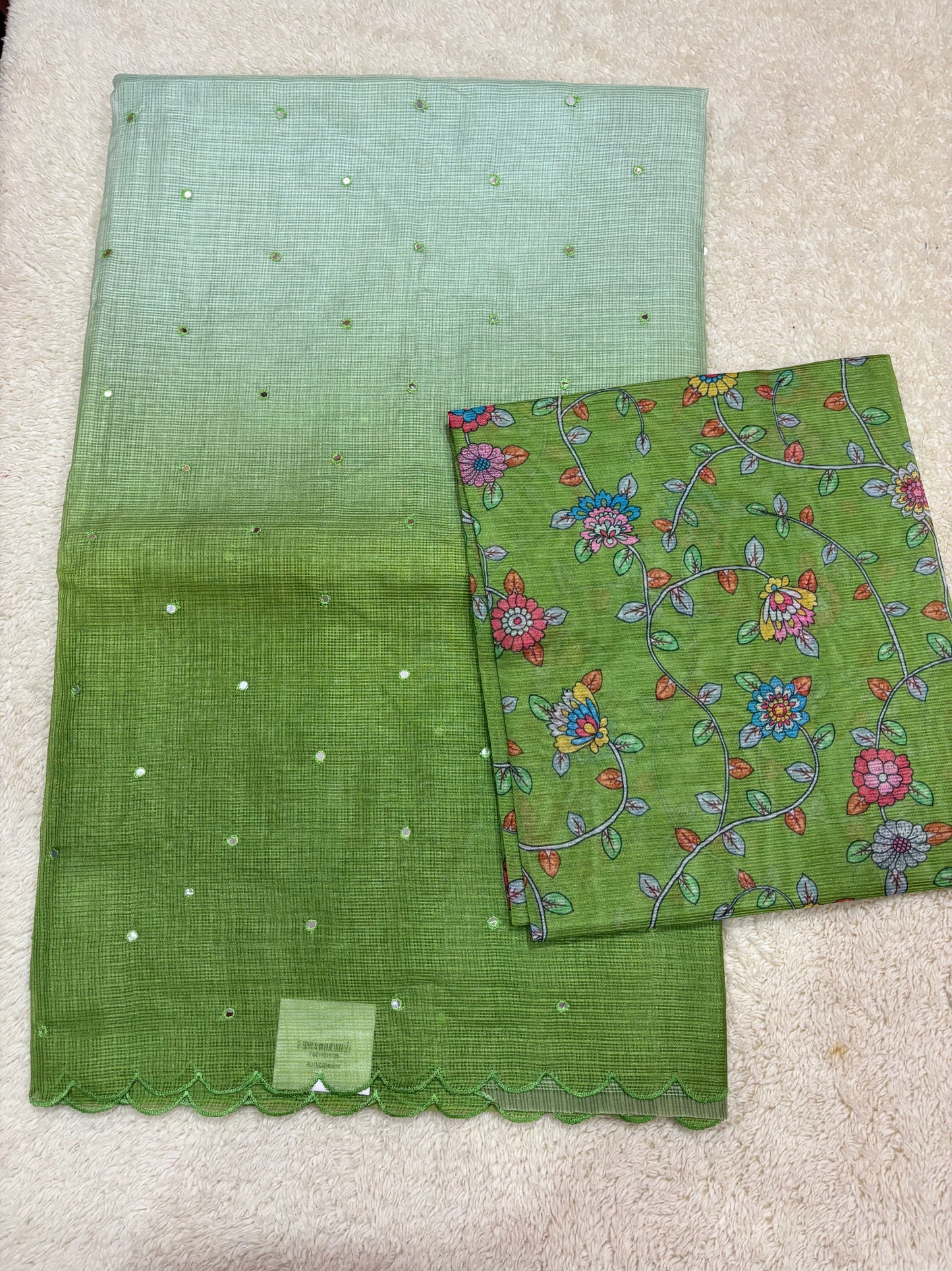 Soft Kota Cocktail sarees