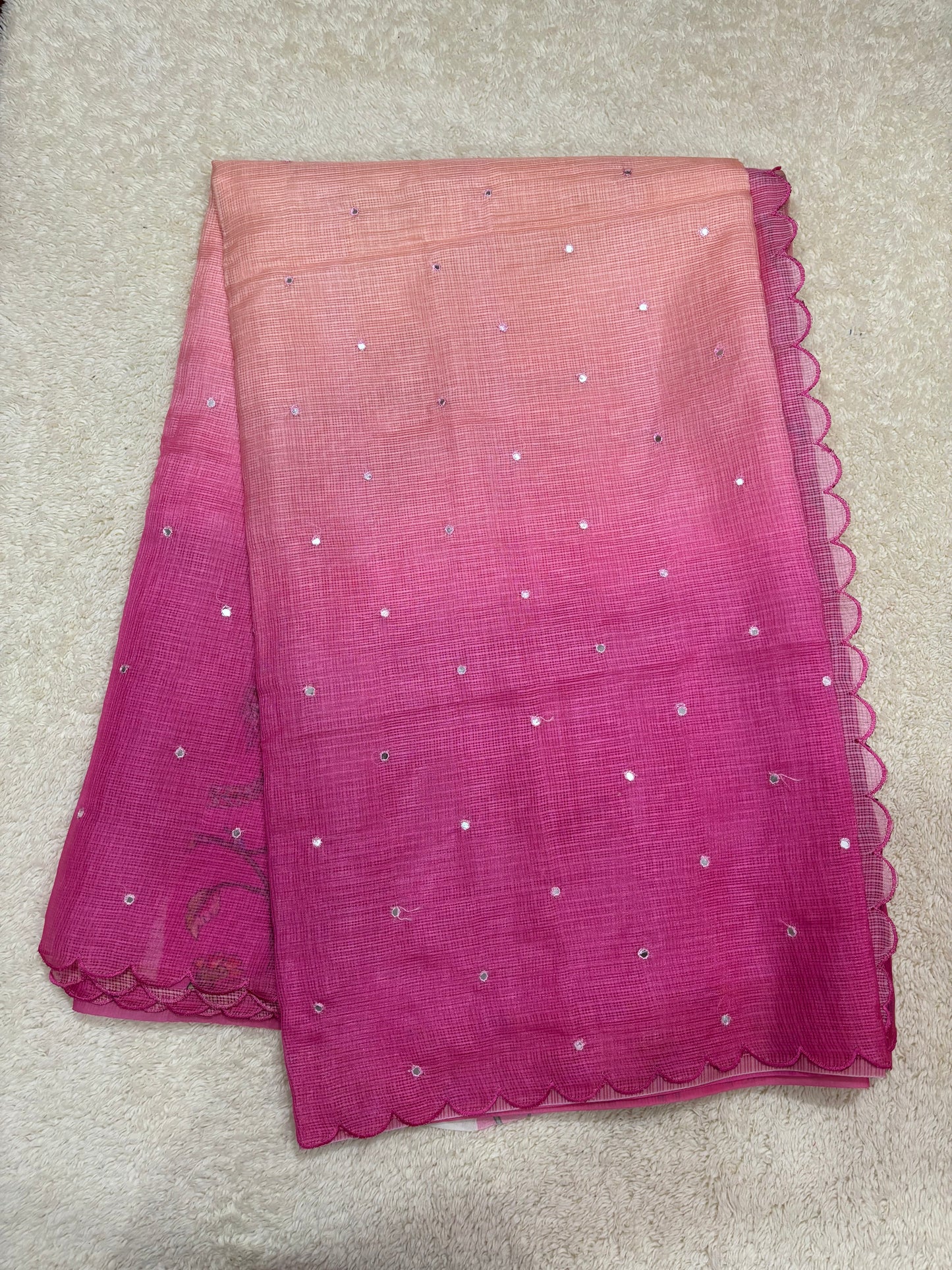 Soft Kota Cocktail sarees