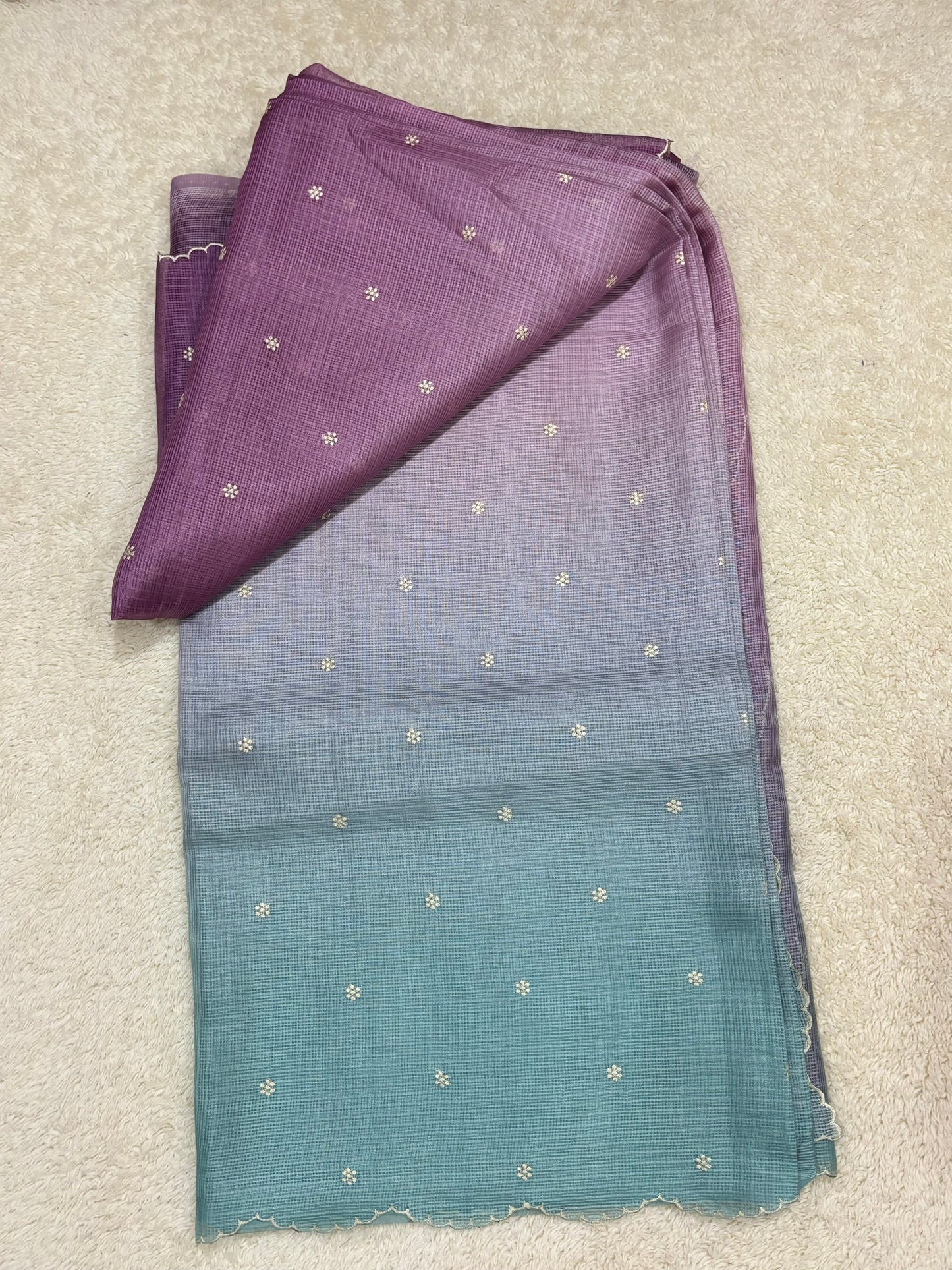 Soft Kota Cocktail sarees